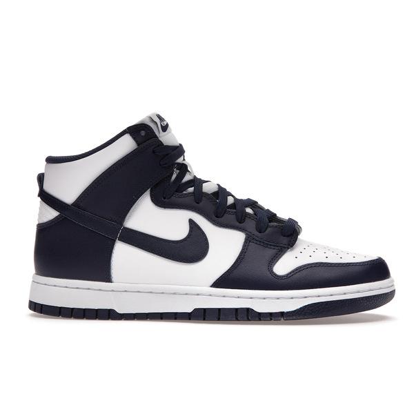 Nike ナイキ メンズ ダンク スニーカー Nike Dunk High Championship Navy 【US_5(23.0cm) 】の画像