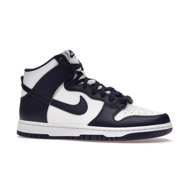 Nike ナイキ メンズ ダンク スニーカー Nike Dunk High Championship Navy 【US_5(23.0cm) 】の画像