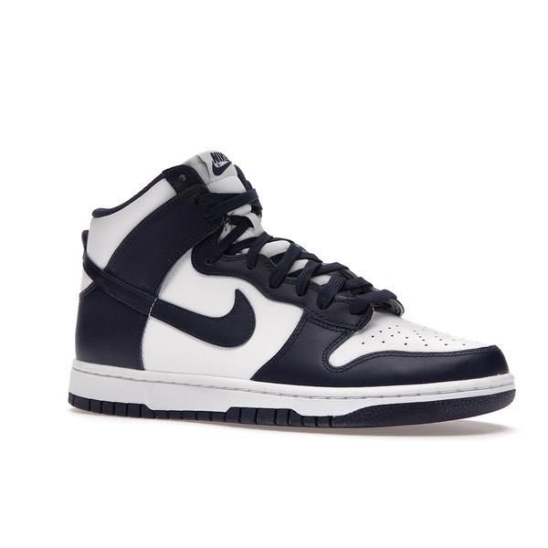 Nike ナイキ メンズ ダンク スニーカー Nike Dunk High Championship Navy 【US_5(23.0cm) 】の画像