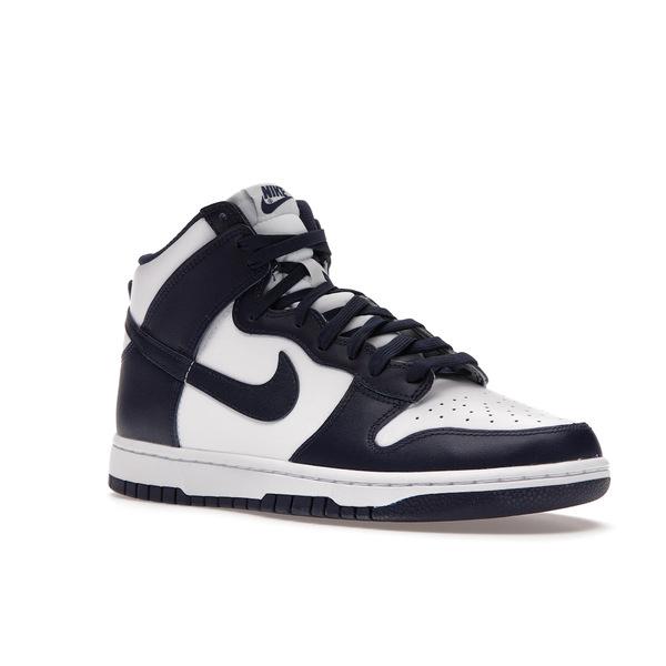 Nike ナイキ メンズ ダンク スニーカー Nike Dunk High Championship Navy 【US_5(23.0cm) 】の画像