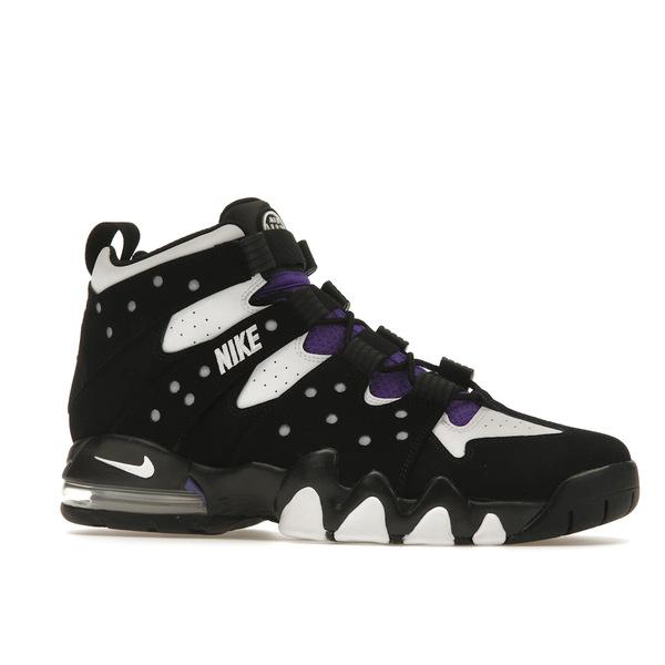 Nike ナイキ メンズ バスケットボール スニーカー Nike Air Max 2 CB '94 OG Black White Purple (2023) 【US_11(29.0cm) 】の画像