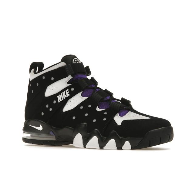 Nike ナイキ メンズ バスケットボール スニーカー Nike Air Max 2 CB '94 OG Black White Purple (2023) 【US_11(29.0cm) 】の画像