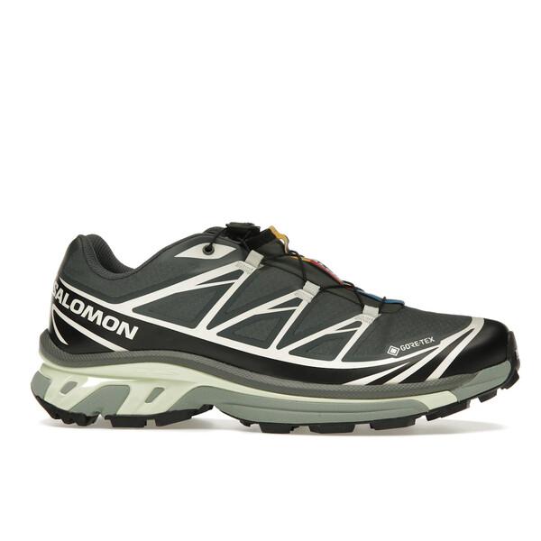 Salomon サロモン メンズ - スニーカー Salomon XT-6 Gore-Tex Black Lime Cream 【US_10.5(28.5cm) 】の画像