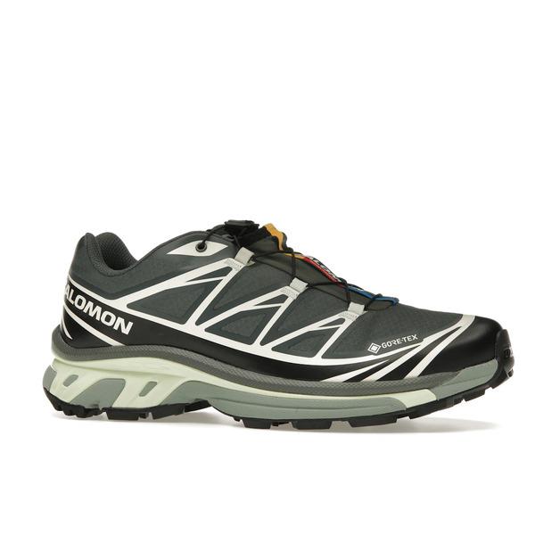 Salomon サロモン メンズ - スニーカー Salomon XT-6 Gore-Tex Black Lime Cream 【US_10.5(28.5cm) 】の画像