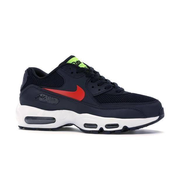 Nike ナイキ メンズ エアマックス スニーカー Nike Air Max 95/90 Patta Publicity. Publicity. Wohooooow! (Obsidian) 【US_6.5(24.5cm) 】の画像
