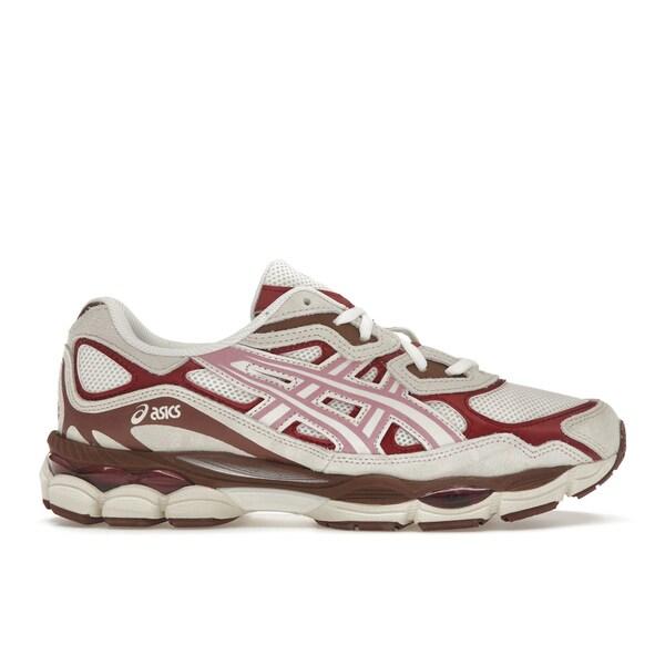 ASICS アシックス メンズ - スニーカー ASICS Gel-NYC Cream Sweet Pink 【US_M_4 】