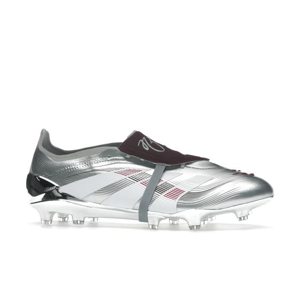 adidas アディダス メンズ - スニーカー adidas Predator Elite Foldover Tongue FG Jude Bellingham Chrome Dream 【US_8.5(26.5cm) 】の画像