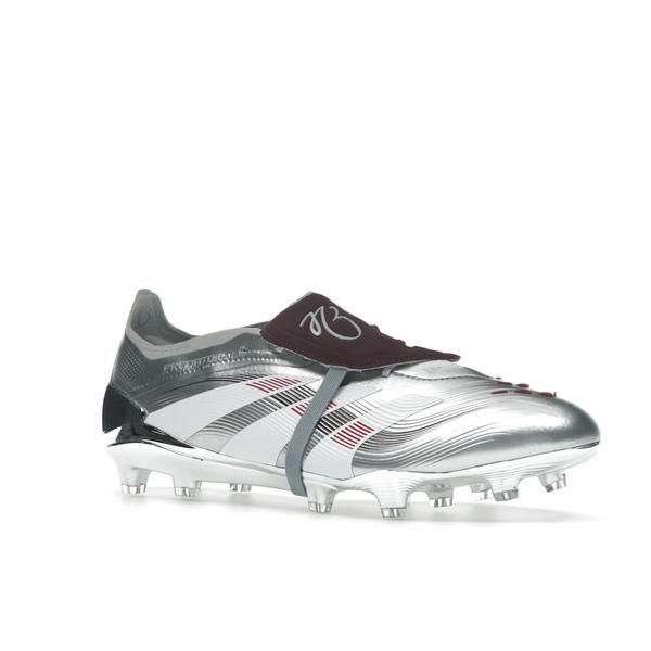 adidas アディダス メンズ - スニーカー adidas Predator Elite Foldover Tongue FG Jude Bellingham Chrome Dream 【US_8.5(26.5cm) 】の画像