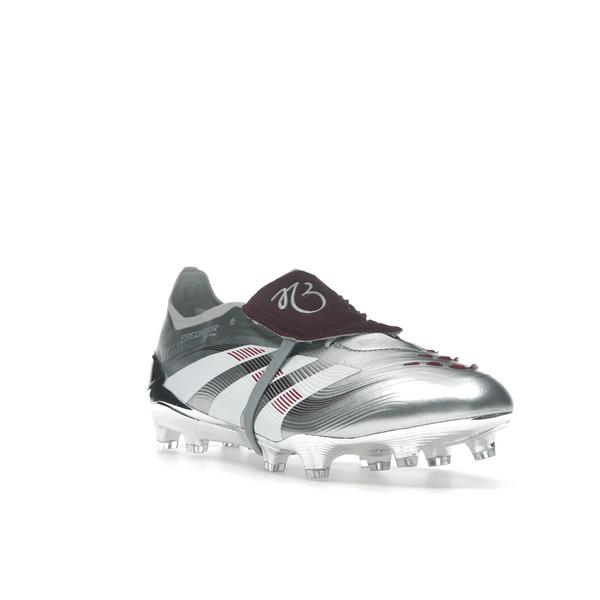 adidas アディダス メンズ - スニーカー adidas Predator Elite Foldover Tongue FG Jude Bellingham Chrome Dream 【US_8.5(26.5cm) 】の画像
