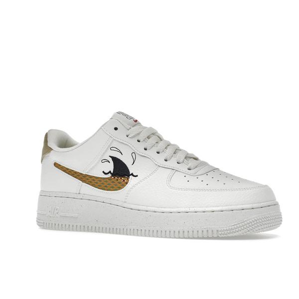 Nike ナイキ メンズ エアフォース スニーカー Nike Air Force 1 Low '07 LV8 【US_15(33.0cm) 】 Next Nature Sun Club Wheat Grass｜asty-shop2｜02