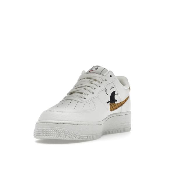 Nike ナイキ メンズ エアフォース スニーカー Nike Air Force 1 Low '07 LV8 【US_15(33.0cm) 】 Next Nature Sun Club Wheat Grass｜asty-shop2｜05