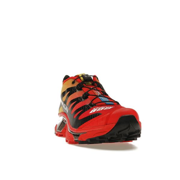 Salomon サロモン メンズ - スニーカー Salomon XT-4 OG Fiery Red Empire Yellow 【US_M_4 】の画像