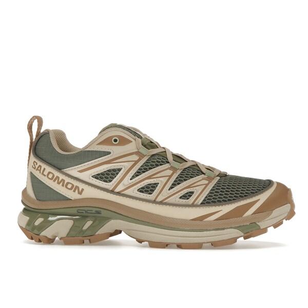 Salomon サロモン メンズ - スニーカー Salomon XT-6 Expanse Deep Lichen Green Cement 【US_6(24.0cm) 】の画像