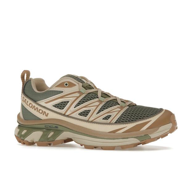 Salomon サロモン メンズ - スニーカー Salomon XT-6 Expanse Deep Lichen Green Cement 【US_6(24.0cm) 】の画像