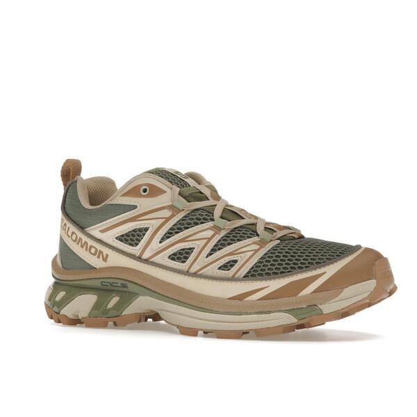 Salomon サロモン メンズ - スニーカー Salomon XT-6 Expanse Deep Lichen Green Cement 【US_6(24.0cm) 】の画像