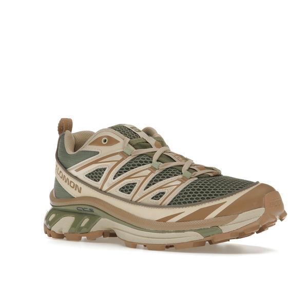 Salomon サロモン メンズ - スニーカー Salomon XT-6 Expanse Deep Lichen Green Cement 【US_6(24.0cm) 】の画像