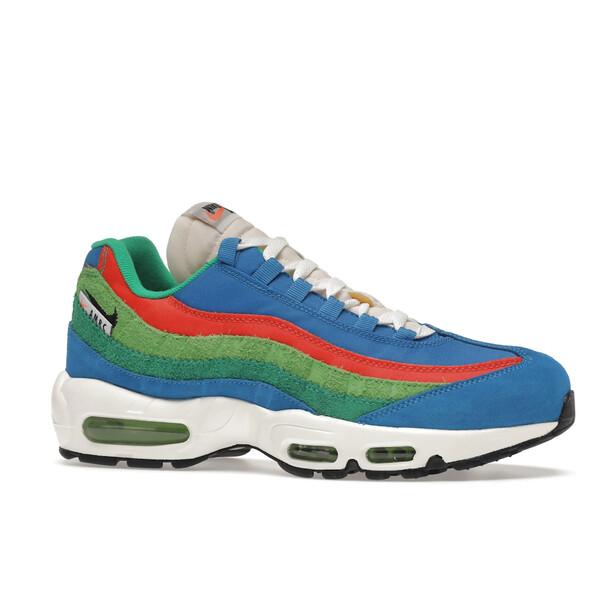 Nike ナイキ メンズ エアマックス スニーカー Nike Air Max 95 SE Air Max Running Club Photo Blue 【US_12.5(30.5cm) 】の画像