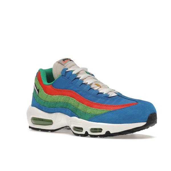 Nike ナイキ メンズ エアマックス スニーカー Nike Air Max 95 SE Air Max Running Club Photo Blue 【US_12.5(30.5cm) 】の画像