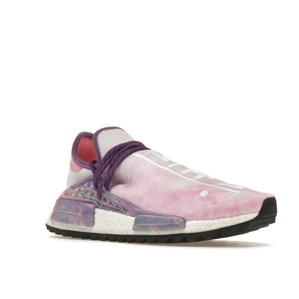 adidas アディダス メンズ - スニーカー adidas Human Race NMD Pharrell Holi Festival (Pink Glow) 【US_8.5(26.5cm) 】の画像