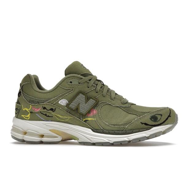 New Balance ニューバランス メンズ - スニーカー New Balance 2002R Bryant Giles What Now? 【US_9.5(27.5cm) 】の画像