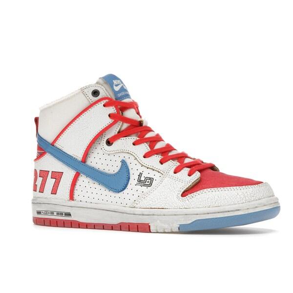 Nike ナイキ メンズ エスビー スニーカー Nike SB Dunk High Pro Ishod Wair x Magnus Walker 【US_7.5(25.5cm) 】の画像
