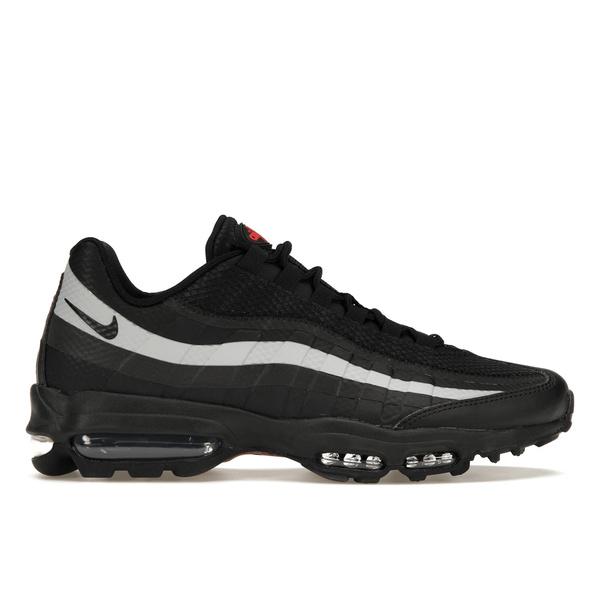 Nike ナイキ メンズ エアマックス スニーカー Nike Air Max 95 Ultra Black Picante Red 【US_9.5(27.5cm) 】