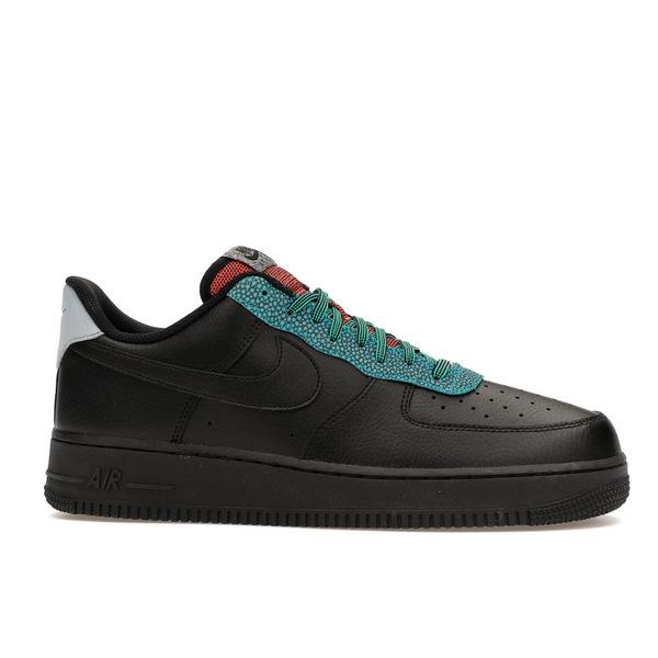 Nike ナイキ メンズ エアフォース スニーカー Nike Air Force 1 Low '07 LV8 Black Obsidian Mist Orange 【US_10(28.0cm) 】の画像