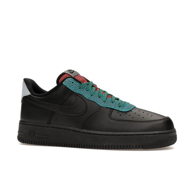 Nike ナイキ メンズ エアフォース スニーカー Nike Air Force 1 Low '07 LV8 Black Obsidian Mist Orange 【US_10(28.0cm) 】の画像