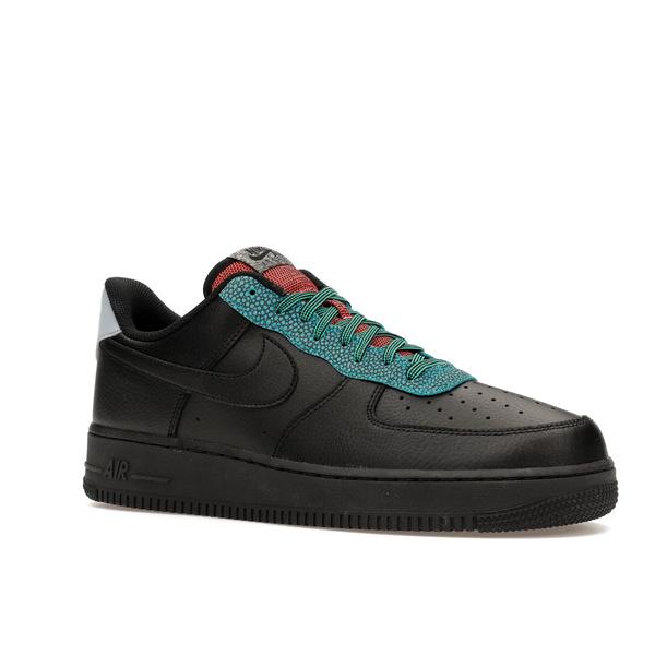 Nike ナイキ メンズ エアフォース スニーカー Nike Air Force 1 Low '07 LV8 Black Obsidian Mist Orange 【US_10(28.0cm) 】の画像