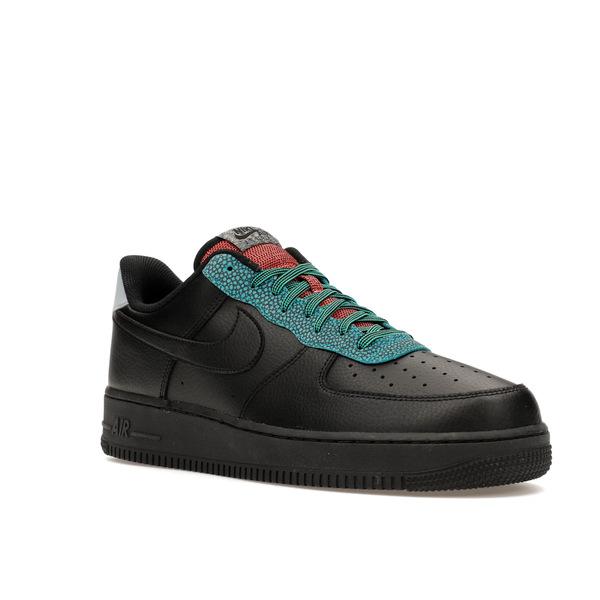 Nike ナイキ メンズ エアフォース スニーカー Nike Air Force 1 Low '07 LV8 Black Obsidian Mist Orange 【US_10(28.0cm) 】の画像