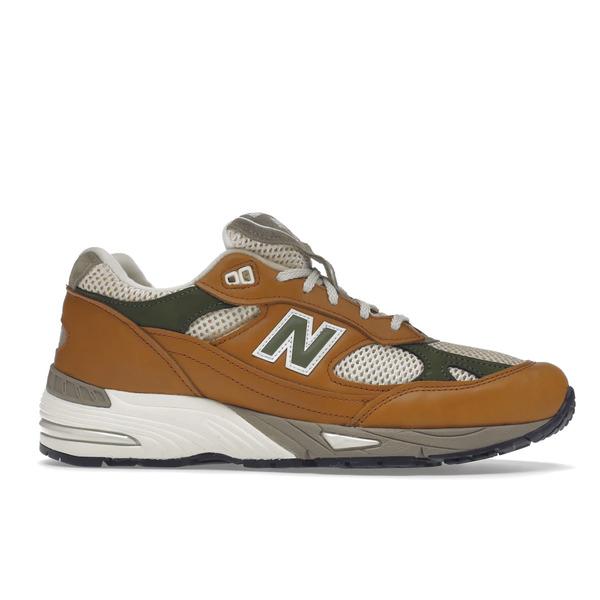 New Balance ニューバランス メンズ - スニーカー New Balance 991 Aime Leon Dore MiUK Tan 【US_M_13 】の画像