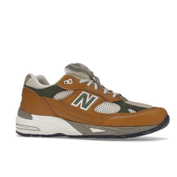 New Balance ニューバランス メンズ - スニーカー New Balance 991 Aime Leon Dore MiUK Tan 【US_M_13 】の画像