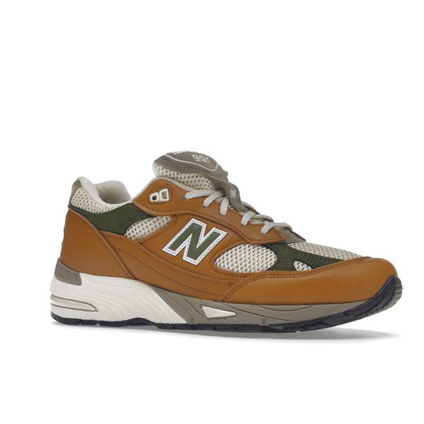 New Balance ニューバランス メンズ - スニーカー New Balance 991 Aime Leon Dore MiUK Tan 【US_M_13 】の画像