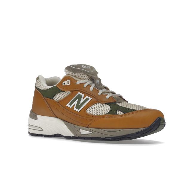 New Balance ニューバランス メンズ - スニーカー New Balance 991 Aime Leon Dore MiUK Tan 【US_M_13 】の画像