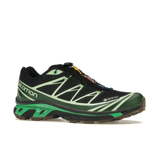 Salomon サロモン メンズ - スニーカー Salomon Advanced XT-6 Gore-Tex Eden Green Ash 【US_5(23.0cm) 】の画像