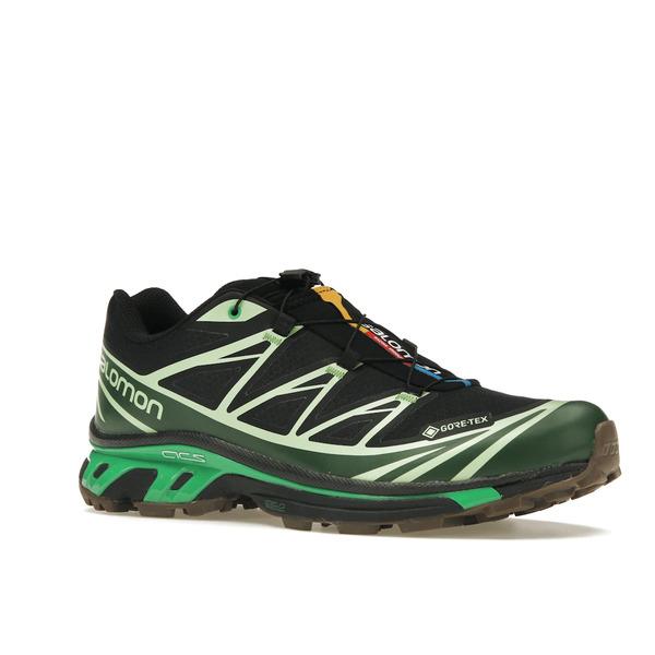 Salomon サロモン メンズ - スニーカー Salomon Advanced XT-6 Gore-Tex Eden Green Ash 【US_5(23.0cm) 】の画像