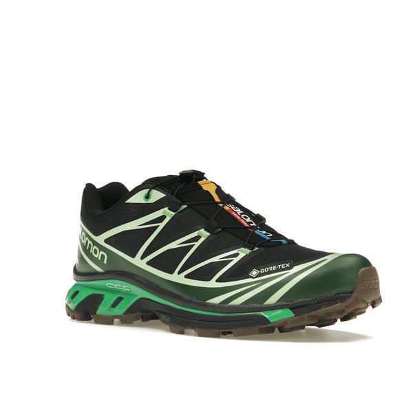 Salomon サロモン メンズ - スニーカー Salomon Advanced XT-6 Gore-Tex Eden Green Ash 【US_5(23.0cm) 】の画像