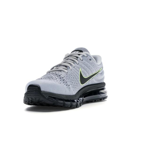 Nike ナイキ メンズ エアマックス スニーカー Nike Air Max 2017 【US_7(25.0cm) 】 Wolf Grey Black Volt｜asty-shop2｜05