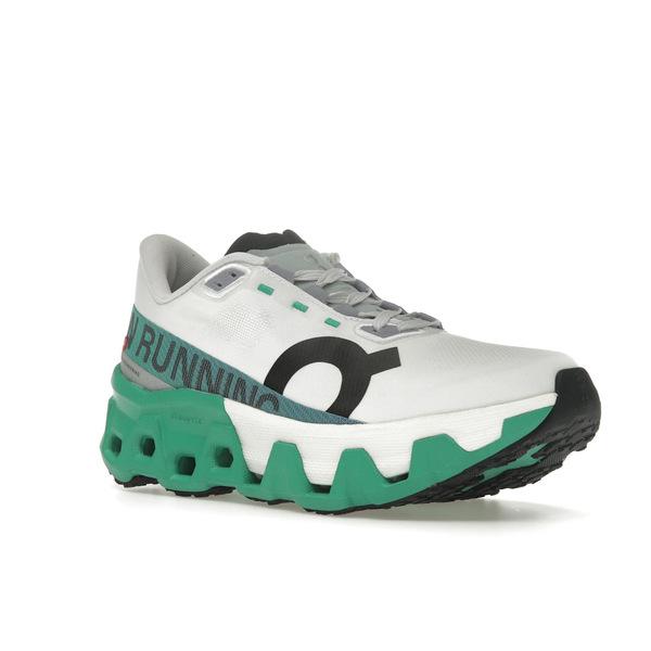 On オン メンズ - スニーカー On Running Cloudmonster Hyper Undyed Mint 【US_11(29.0cm) 】の画像