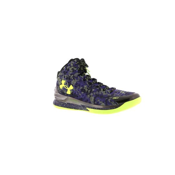 Under Armour アンダーアーマー メンズ - スニーカー UA Curry 1 Dark Matter (ASG) 【US_11.5(29.5cm) 】の画像