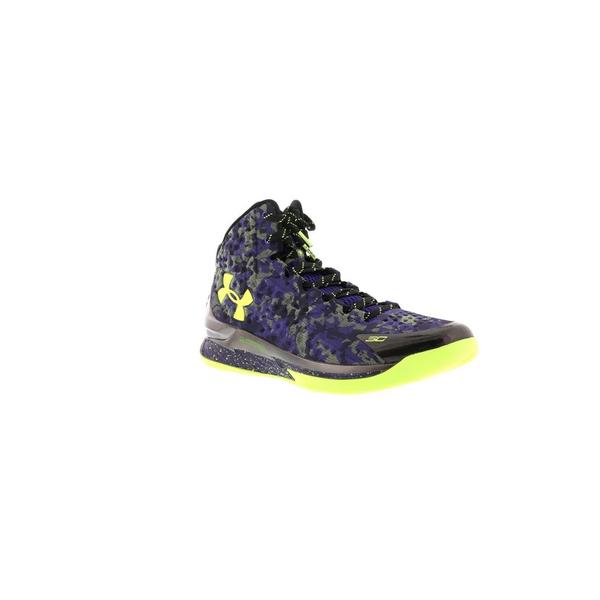 Under Armour アンダーアーマー メンズ - スニーカー UA Curry 1 Dark Matter (ASG) 【US_11.5(29.5cm) 】の画像