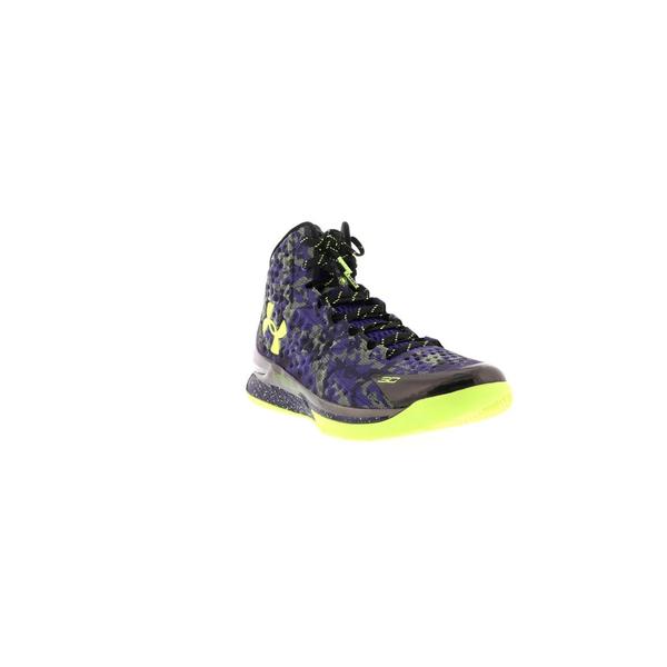 Under Armour アンダーアーマー メンズ - スニーカー UA Curry 1 Dark Matter (ASG) 【US_11.5(29.5cm) 】の画像