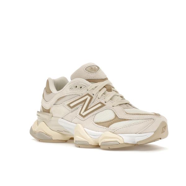 New Balance ニューバランス メンズ - スニーカー New Balance 9060 Sea Salt Brown 【US_8(26.0cm) 】の画像