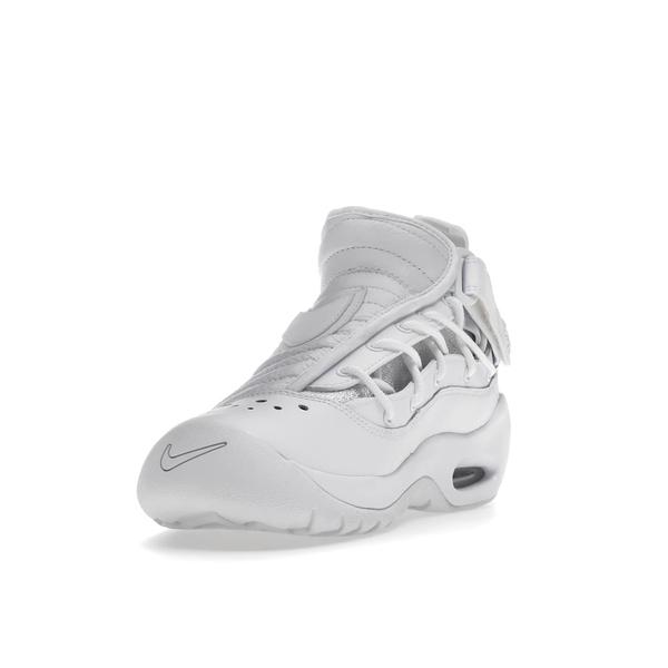 Nike ナイキ メンズ バスケットボール スニーカー Nike Air Shake NDestrukt 【US_9(27.0cm) 】 Triple White｜asty-shop2｜05