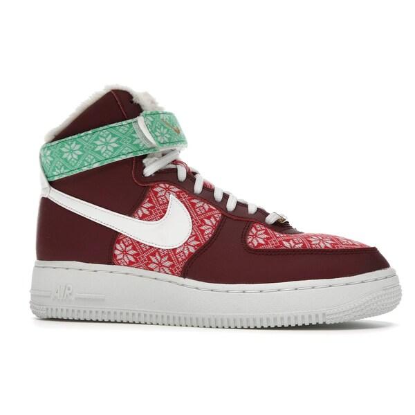 Nike ナイキ メンズ エアフォース スニーカー Nike Air Force 1 High Nordic Christmas (2020) 【US_11(29.0cm) 】の画像