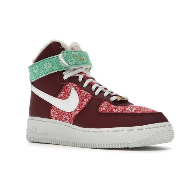 Nike ナイキ メンズ エアフォース スニーカー Nike Air Force 1 High Nordic Christmas (2020) 【US_11(29.0cm) 】の画像