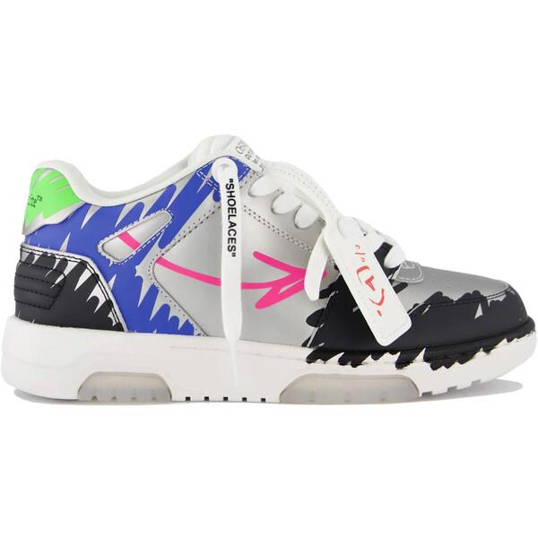 OFF-WHITE オフホワイト メンズ オフホワイト スニーカー OFF-WHITE Out Of Office "OOO" Low Tops BSTROY 【US_12(30.0cm) 】