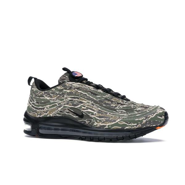 Nike ナイキ メンズ エアマックス スニーカー Nike Air Max 97 Country Camo (USA) 【US_9.5(27.5cm) 】の画像