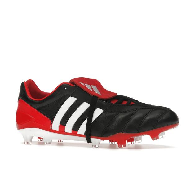 adidas アディダス メンズ - スニーカー adidas Predator Mania FG Core Black Vivid Red 【US_7.5(25.5cm) 】の画像