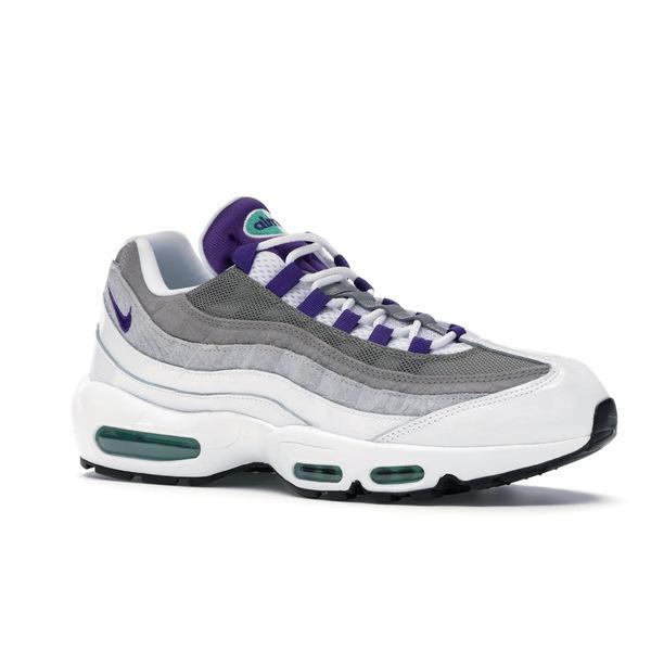 Nike ナイキ メンズ エアマックス スニーカー Nike Air Max 95 Grape Snakeskin 【US_12(30.0cm) 】の画像